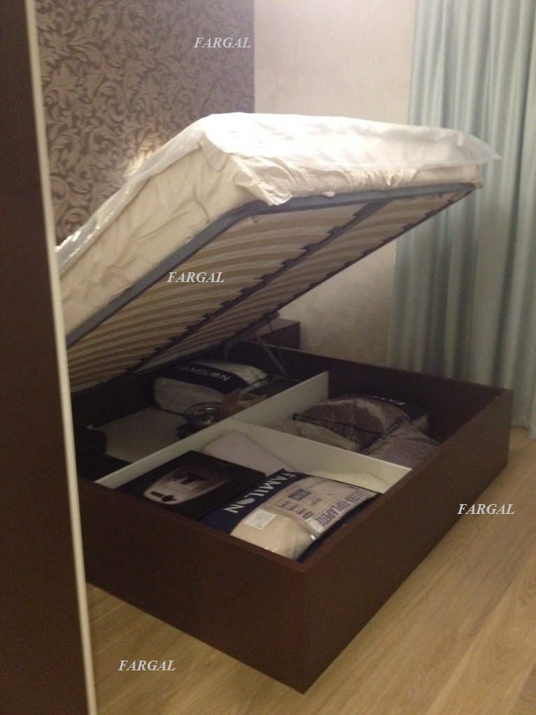 Кровати МКН Кровати с подъёмной решёткой на заказ