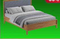 Кровати вашей мечты — со скидкой до 60%!