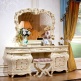 Столы Kartas Туалетный столик с зеркалом "Венеция"