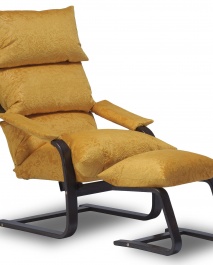 Кресло для отдыха Авенсис с подставкой для ног