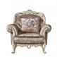 Кресла Kartas Кресло 1-местное Венеция Слоновая кость + Золото